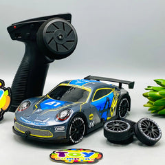 RC Porsche-Style Vagrant Drift Car with High-Speed Remote Control