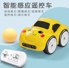 Mini Remote & Induction RC Car for Kids – Smart Gesture & Remote Control Racing Toy