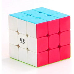 QiYi Warrior S Speed Cube – 3x3 Puzzle Cube for Speed Cubing & Brain Training