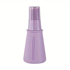Silicone Basting Brush with Measurement Markings – Heat Resistant BBQ & Baking Brush, Non-Stick 1PC