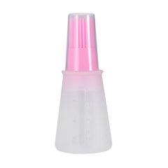 Silicone Basting Brush with Measurement Markings – Heat Resistant BBQ & Baking Brush, Non-Stick 1PC