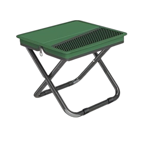 2-in-1 Backpack Stool – Foldable Portable Seat with Storage for Camping & Hiking