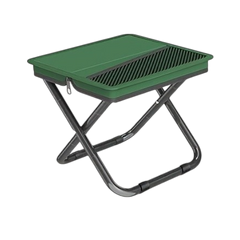 2-in-1 Backpack Stool – Foldable Portable Seat with Storage for Camping & Hiking
