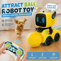 2.4GHz Remote & Induction Controlled Cute Robot – Interactive Smart RC Robot Toy for Kids