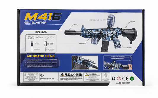 M416 Gel Blaster Toy Gun - alternate view