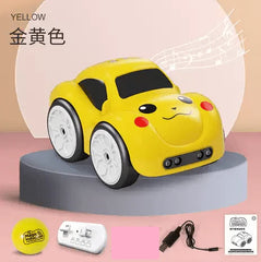 Mini Remote & Induction RC Car for Kids – Smart Gesture & Remote Control Racing Toy