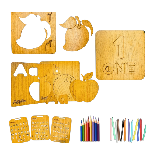 263pcs Kids Learning Set – Urdu, English, Math & Puzzle Activity Kit