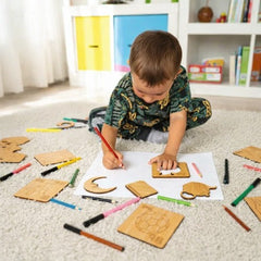 263pcs Kids Learning Set – Urdu, English, Math & Puzzle Activity Kit