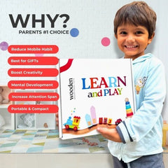 263pcs Kids Learning Set – Urdu, English, Math & Puzzle Activity Kit