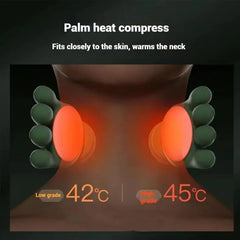 Blueidea Neck & Shoulder Massager with Heat – Portable Electric Shiatsu Deep Tissue Massager