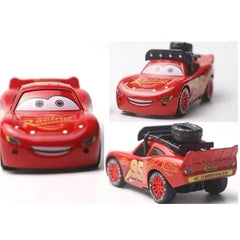 Alloy Disney Pixar Cars Lightning McQueen Toy Car – Die-Cast Collectible Vehicle for Kids