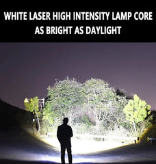 4-in-1 Emergency LED Flashlight – Safety Hammer, Seatbelt Cutter & Torch Tool