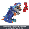 Hot Wheels City Ultimate Hauler T-Rex Truck – Transforming Car Carrier Toy with Storage for 20 Cars