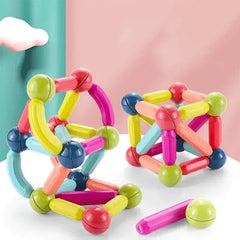 Magnetic Building Blocks Set for Kids – 25/36/42 PCS Kids Magnet Balls