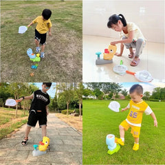 Flying Disc Launcher Toy – Automatic Saucer Shooting Machine for Kids