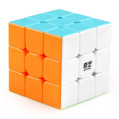 QiYi Warrior S Speed Cube – 3x3 Puzzle Cube for Speed Cubing & Brain Training