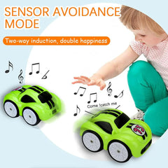 Mini Remote & Induction RC Car for Kids – Smart Gesture & Remote Control Racing Toy