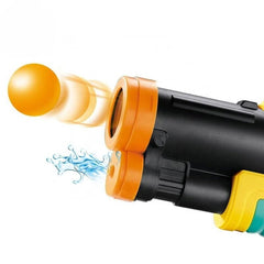 2-in-1 Magic Toy Blaster – Water Blaster & Soft Foam Dart Launcher with Target Set