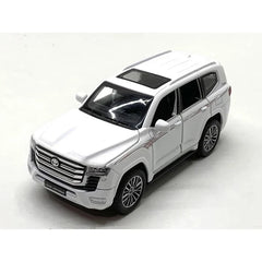 Alloy Toyota Land Cruiser Die-Cast Toy Car – Realistic Collectible SUV Model for Kids