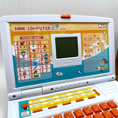 Kids Educational Laptop Toy – Early Learning Computer with Sounds, Interactive Games & Learning Activities