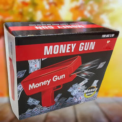 Super Money Spray Gun for Kids – Pretend Play Cash Launcher Toy