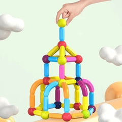 Magnetic Building Blocks Set for Kids – 25/36/42 PCS Kids Magnet Balls