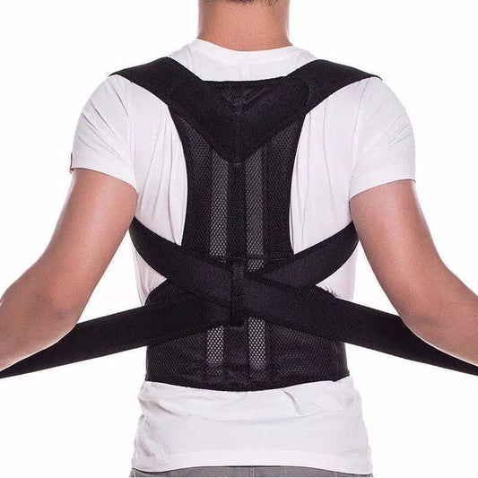 Adjustable Posture Corrector Belt – Back & Shoulder Support for Men & Women - alternate view