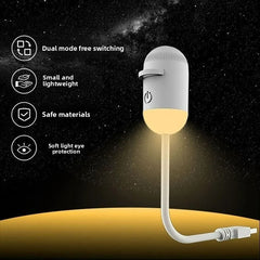 2-in-1 Galaxy Star Projector Night Light – USB Powered Starry Sky Ambient Lamp for Bedroom