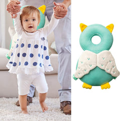 Baby Head Protector Backpack – Infant Safety Cushion Pillow (0–4 Years)