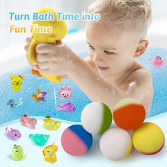 Kids Bath Bomb Gift Set – 40 Pack Organic Bath Bombs with Surprise Toys