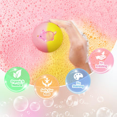 Kids Bath Bomb Gift Set – 40 Pack Organic Bath Bombs with Surprise Toys