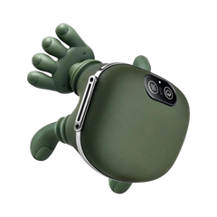 Blueidea Neck & Shoulder Massager with Heat – Portable Electric Shiatsu Deep Tissue Massager