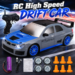 RC High-Speed Drift Car for Kids & Adults 2.4GHz Remote Control Racing Car