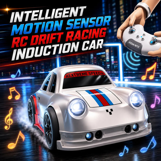 Intelligent Motion Sensor RC Drift Racing Car – Smart Gesture & Remote Control Toy - alternate view
