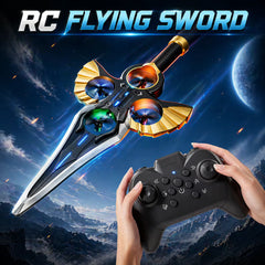 RC Flying Sword Drone – LED Remote Control Flying Toy for Kids