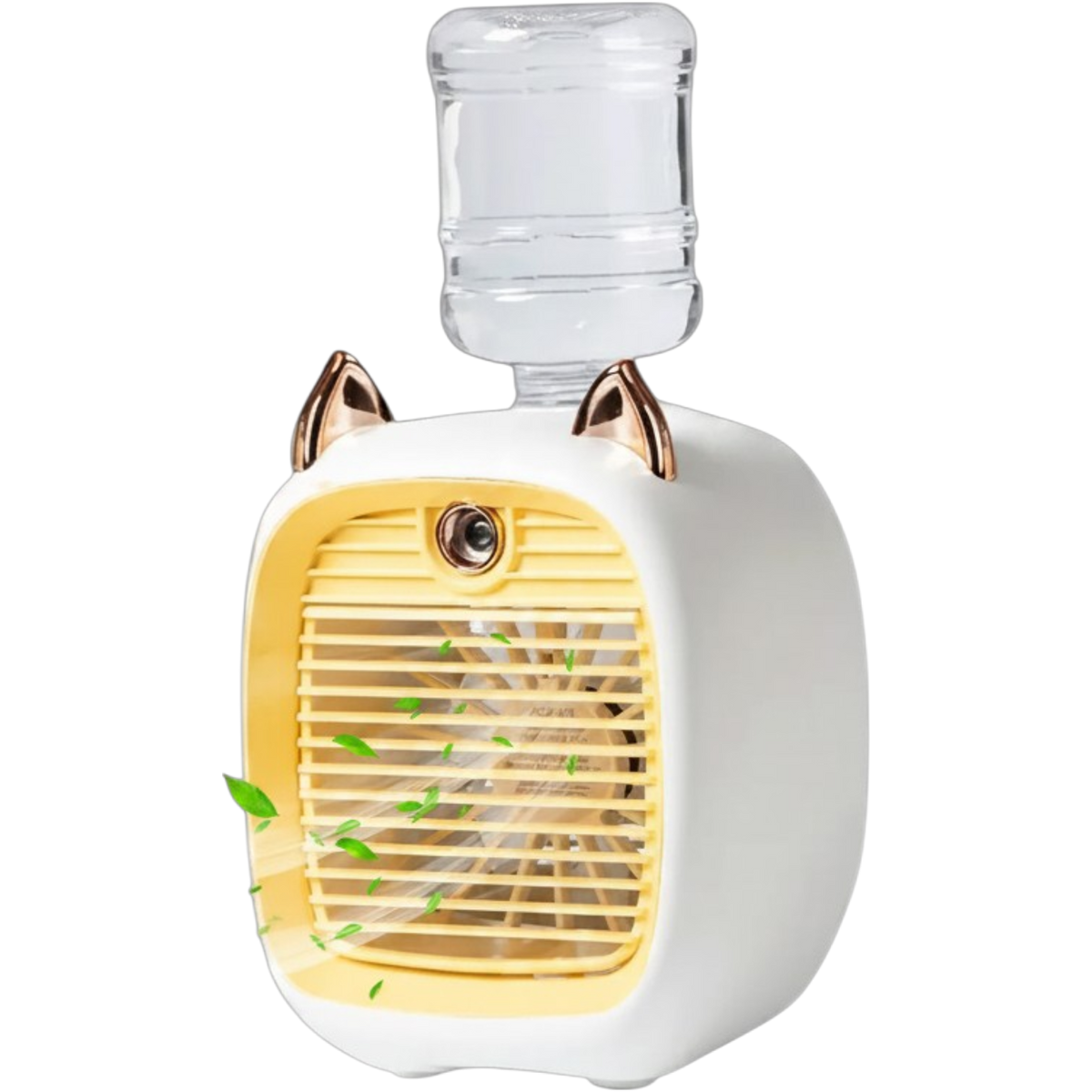 Mini Portable Air Conditioner USB Air Cooler Fan with Humidifier & Air Purifier
