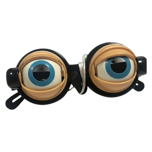 Crazy Eyes Funny Glasses for Kids – Blinking Creative Novelty Plastic Party Toy Glasses