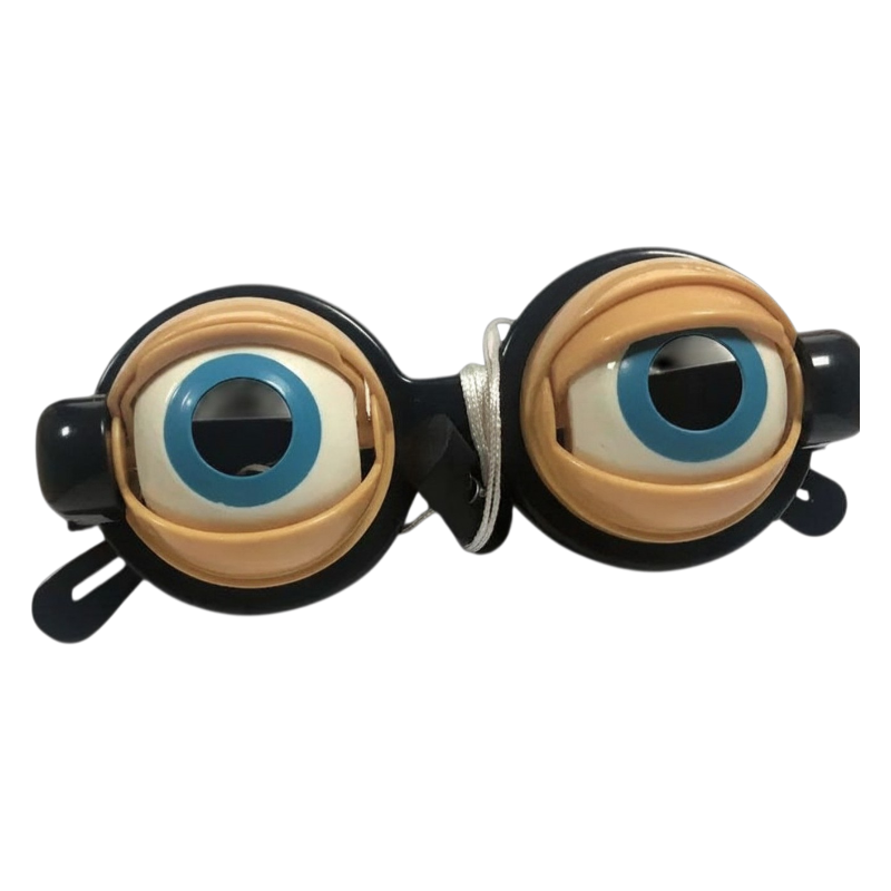 Crazy Eyes Funny Glasses for Kids – Blinking Creative Novelty Plastic Party Toy Glasses