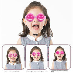 Crazy Eyes Funny Glasses for Kids – Blinking Creative Novelty Plastic Party Toy Glasses