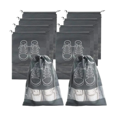 Dust Proof Travel Shoe Bag – Portable Waterproof Shoe Storage Organizer