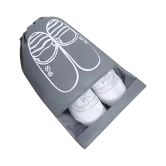 Dust Proof Travel Shoe Bag – Portable Waterproof Shoe Storage Organizer