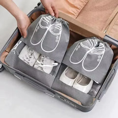 Dust Proof Travel Shoe Bag – Portable Waterproof Shoe Storage Organizer