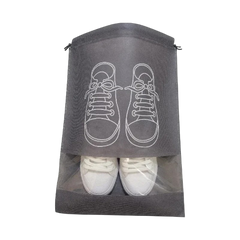 Dust Proof Travel Shoe Bag – Portable Waterproof Shoe Storage Organizer