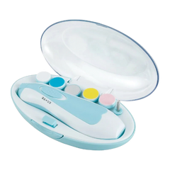 Electric Baby Nail Trimmer Kit – Safe Infant Nail File & Clippers