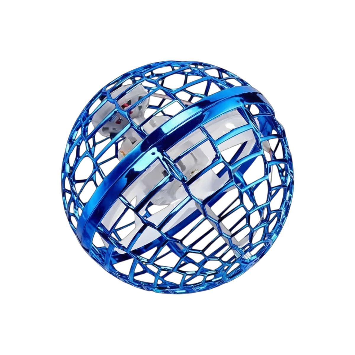 Flynova Pro Flying Spinner Ball – LED UFO Boomerang Hover Ball Mini Drone Toy