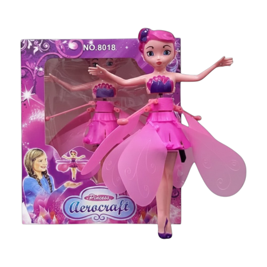 Flying Princess Doll Toy for Girls – Hand Sensor Hover Fairy Doll - alternate view