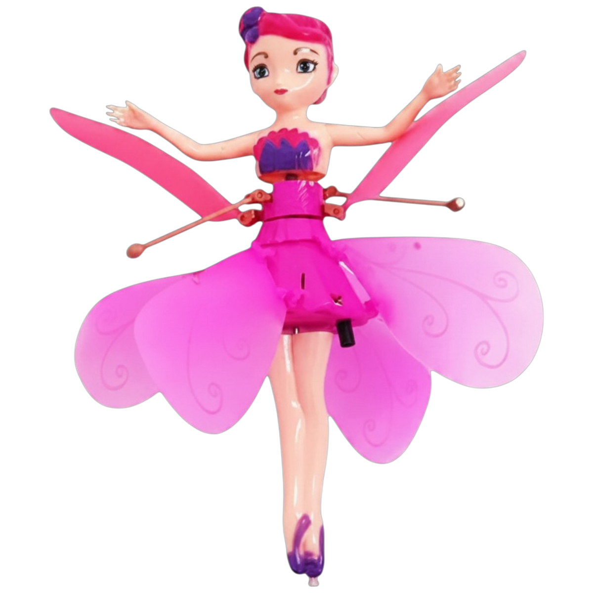 Flying Princess Doll Toy for Girls – Hand Sensor Hover Fairy Doll