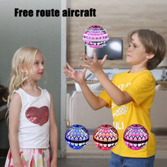 Flynova Pro Flying Spinner Ball – LED UFO Boomerang Hover Ball Mini Drone Toy
