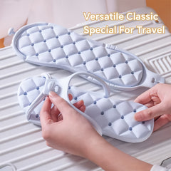 Foldable Travel Slippers – Lightweight Non-Slip Portable Sandals for Indoor & Outdoor
