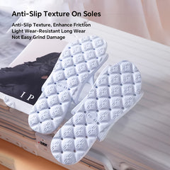 Foldable Travel Slippers – Lightweight Non-Slip Portable Sandals for Indoor & Outdoor